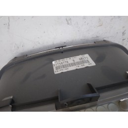Contachilometri quadro strumenti Fiat Doblo 1.9 Jtd dal 2000 al 2005 cod 51758776  1719041842706