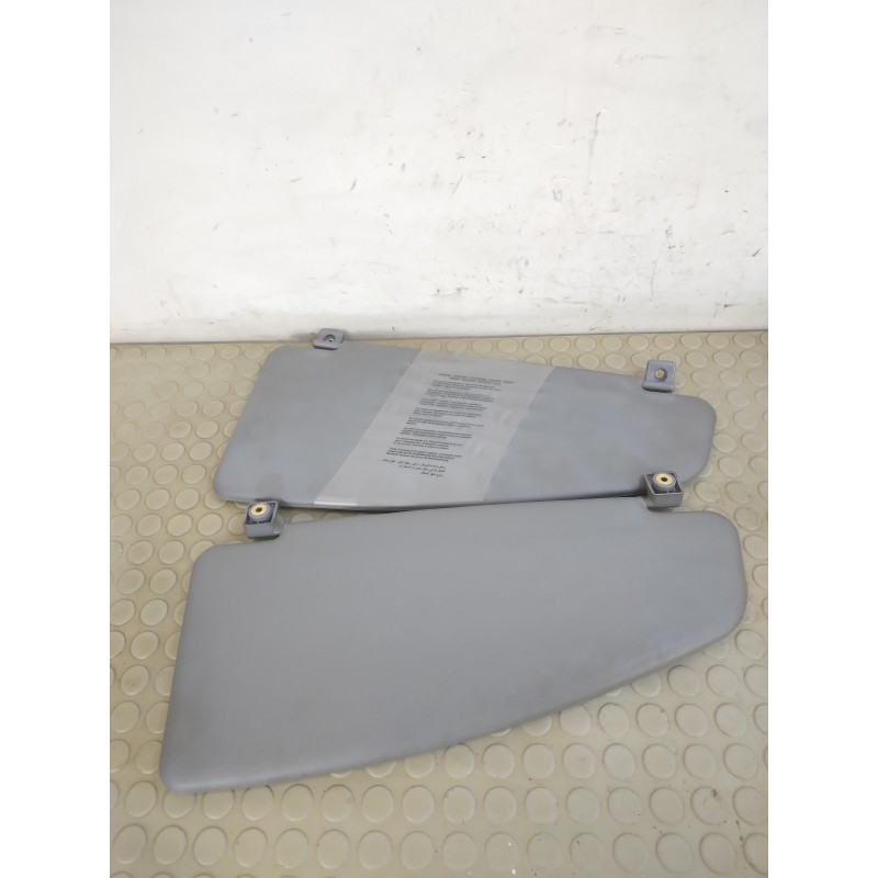 Coppia alette parasole dx sx Fiat Doblo dal 2000 al 2007  1719043072019