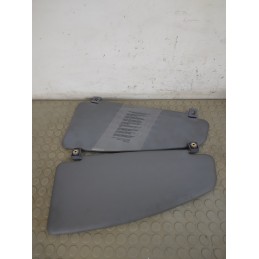 Coppia alette parasole dx sx Fiat Doblo dal 2000 al 2007  1719043072019