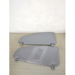 Coppia alette parasole dx sx Fiat Doblo dal 2000 al 2007  1719043072019