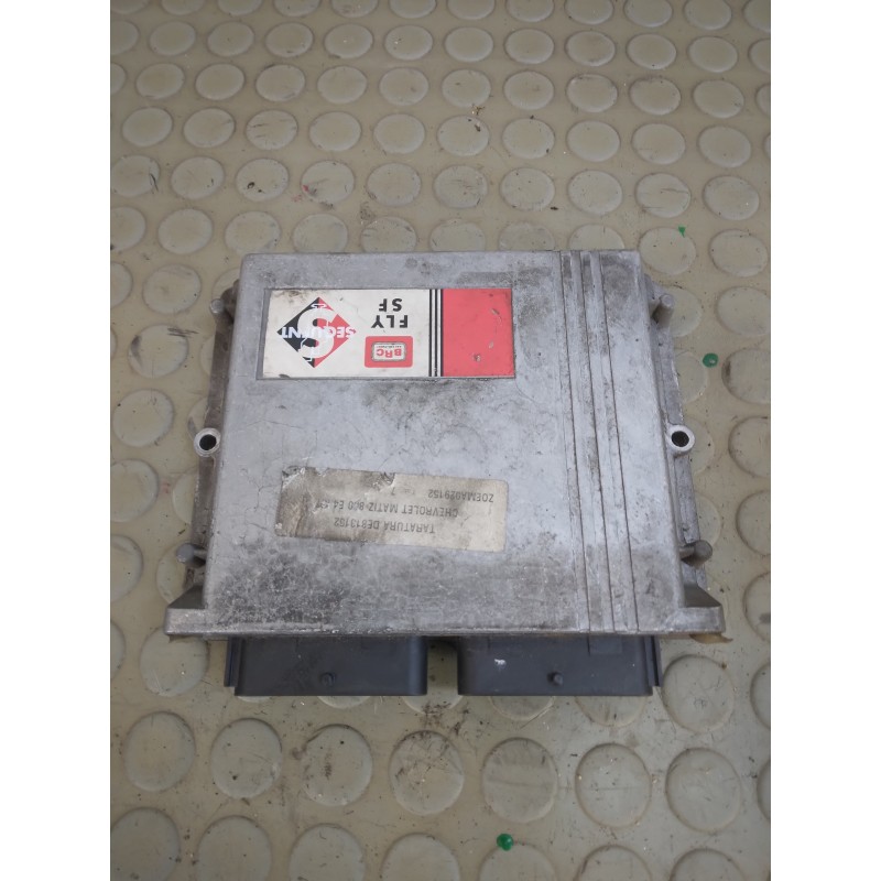 Centralina motore gas gpl Chevrolet Matiz 800 b dal 2005 al 2010 cod 67r011002 110r001001  1719052667022