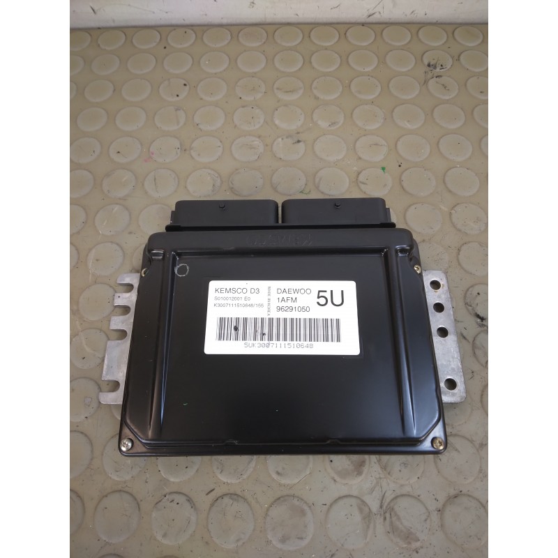 Centralina motore Daewoo Matiz 800 b dal 1997 al 2005 cod 96291050  1719235846367