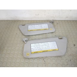 Coppia alette parasole dx sx Daewoo Matiz dal 1997 al 2005  1719237659316