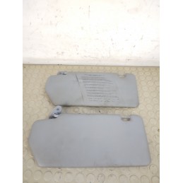 Coppia alette parasole dx sx Fiat Palio dal 1996 al 2003  1719310268602