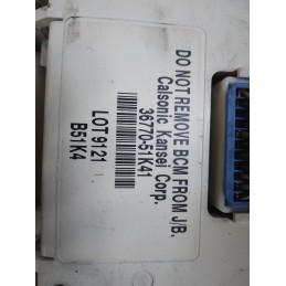 Centralina body computer Opel Agila B dal 2008 al 2015 cod 36770-51k41  1719405218291