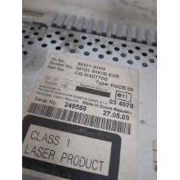 Stereo autoradio lettore cd Opel Agila B dal 2008 al 2015 cod 39101-51k0  1719405553118