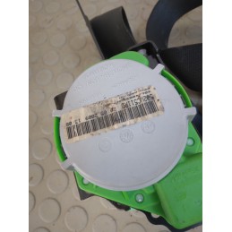 Cintura di sicurezza ant dx Opel Agila B dal 2008 al 2015 cod 84920-51k00  1719407370706