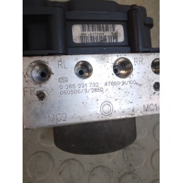 Centralina pompa abs Nissan Note dal 2004 al 2009 cod 0265231732 47660-9u100  1719410375378