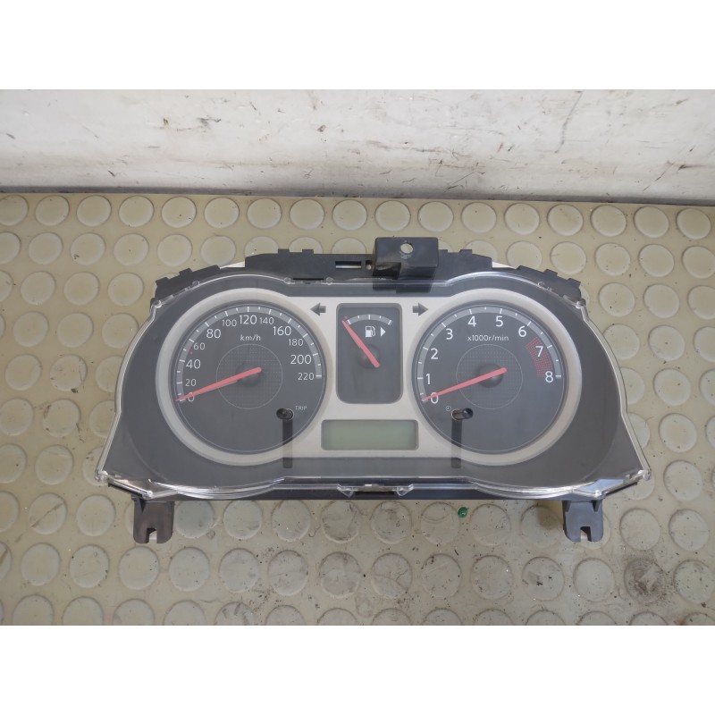 Contachilometri quadro strumenti Nissan Note 1.4 b dal 2004 al 2009  1719412275546