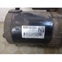Motorino avviamento Opel Agila B 1.4 b dal 2008 al 2015 cod 31100-51k0  1719473959621