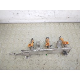 Flauto rampa iniezione Opel Agila B 1.4 b dal 2008 al 2015  1719476035827