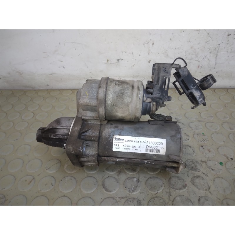 Motorino avviamento Fiat Grande Punto dal 2010 al 2018 cod 51880229  1719494127962