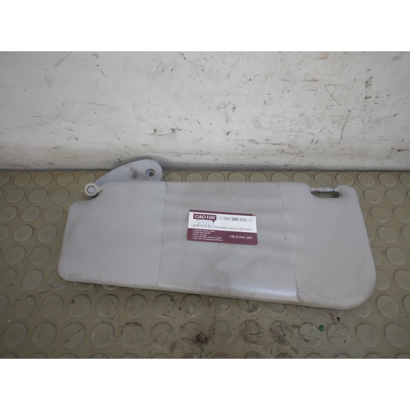 Aletta parasole ant sx lato guida Fiat Grande Punto dal 2010 al 2018  1719495582890