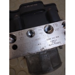 Centralina pompa abs Fiat Grande Punto dal 2010 al 2018 cod 51929837 0265242838  1719498076709