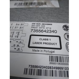 Stereo autoradio lettore cd Fiat Grande Punto dal 2010 al 2018 cod 7355642340  1719499907576