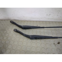 Coppia braccetti tergicristalli dx sx Fiat Grande Punto dal 2010 al 2018  1719562580231