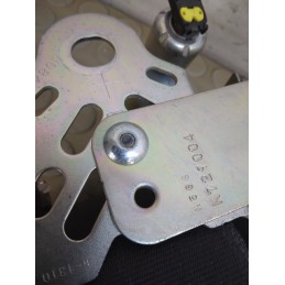 Cintura di sicurezza ant sx Daihatsu Sirion dal 2005 al 2014 cod 7m4650-p  1719647700837