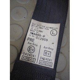 Cintura di sicurezza ant sx Daihatsu Sirion dal 2005 al 2014 cod 7m4650-p  1719647700837