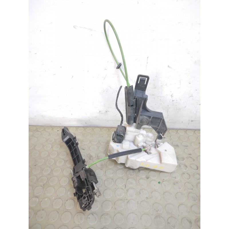 Serrattura elettrica ant dx Lancia Ypsilon 3p dal 2003 al 2011 cod 51826303  1719649310218