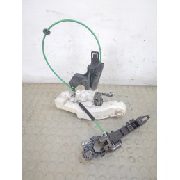 Serratura elettrica ant sx Lancia Ypsilon 3 porte dal 2003 al 2011 II serie cod 51826301  1719649723827
