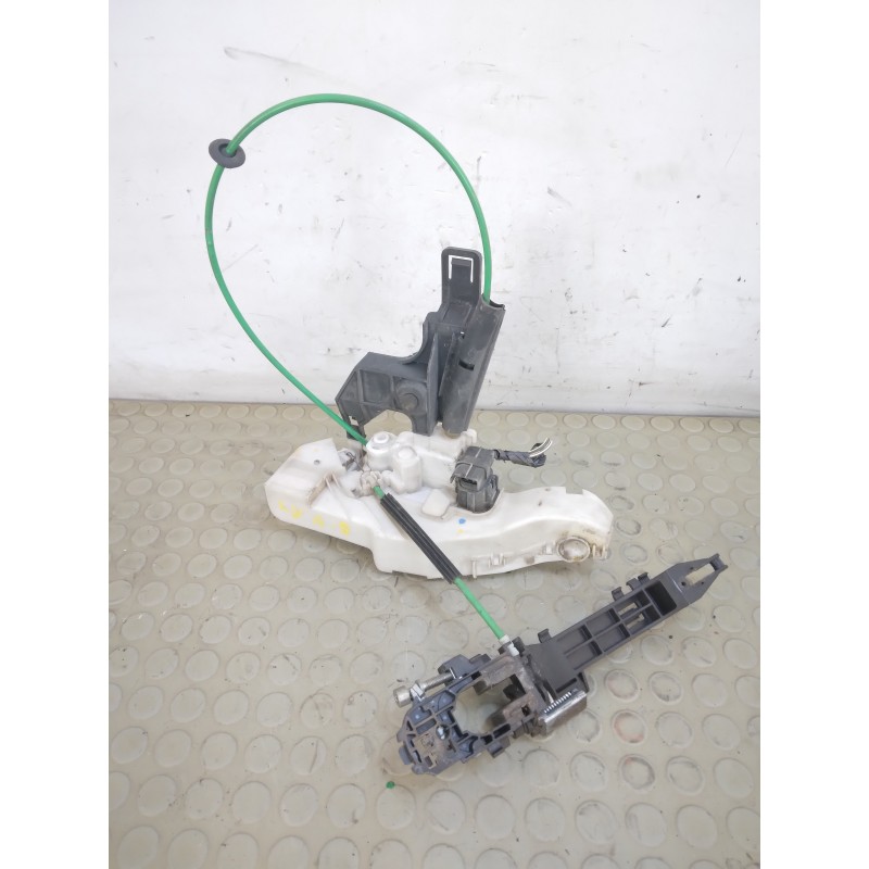 Serratura elettrica ant sx Lancia Ypsilon 3 porte dal 2003 al 2011 II serie cod 51826301  1719649723827