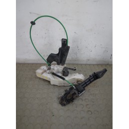 Serratura elettrica ant sx Lancia Ypsilon 3 porte dal 2003 al 2011 II serie cod 51826301  1719649723827