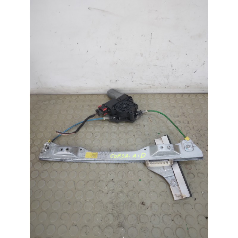 Motorino alzavetro ant dx 5p Opel Corsa D dal 2006 al 2014 cod 72005001  1719654583119