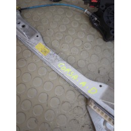 Motorino alzavetro ant dx 5p Opel Corsa D dal 2006 al 2014 cod 72005001  1719654583119