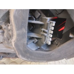Fanale fanalino stop post dx 5p Opel Corsa D dal 2006 al 2014 cod 89316329  1719655211691