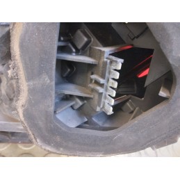 Fanale fanalino stop post dx 5p Opel Corsa D dal 2006 al 2014 cod 89316329  1719655211691