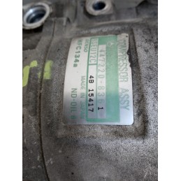 Compressore aria condizionata Mercedes Classe A W168 1.7 Cdti dal 1997 al 2004 cod 447220-8361  1719841944990
