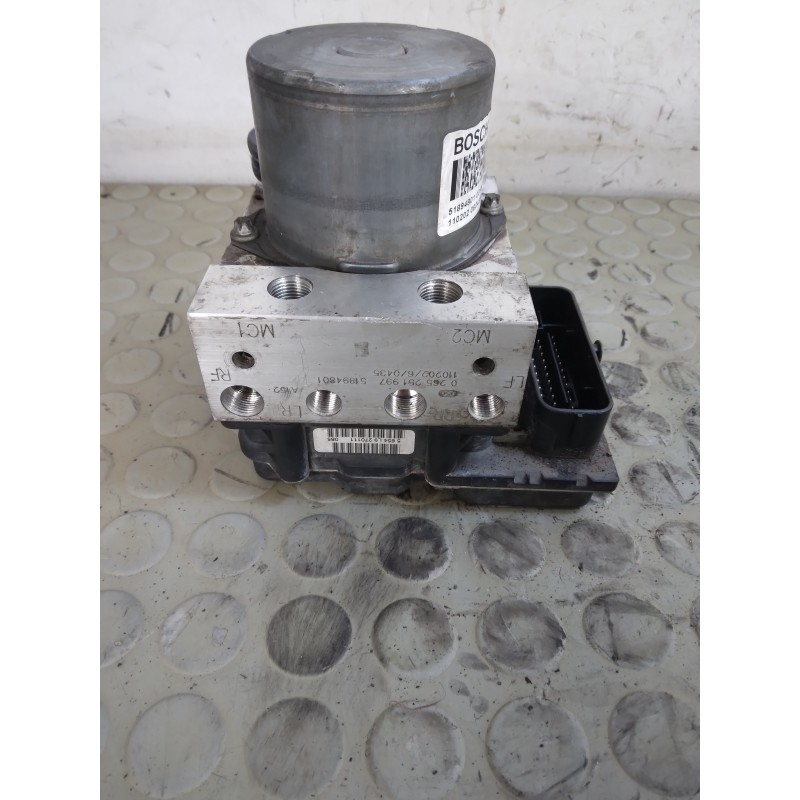 Centralina pompa abs Fiat Punto Evo dal 2009 al 2012 cod 0265251997 51894801  1719907571528