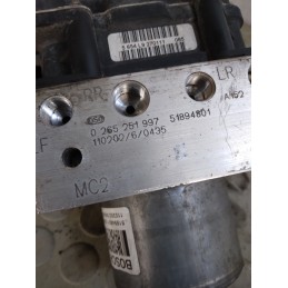 Centralina pompa abs Fiat Punto Evo dal 2009 al 2012 cod 0265251997 51894801  1719907571528