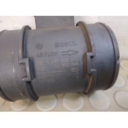 Debimetro flussometro Opel Astra H 1.7 Cdti dal 2005 al 2013 cod 0281002618 55350048  1720077759586