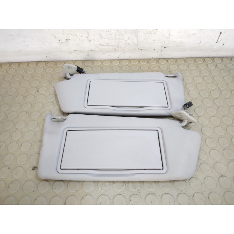 Coppia alette parasole dx sx Opel Astra H GTC dal 2005 al 2014  1720080266279