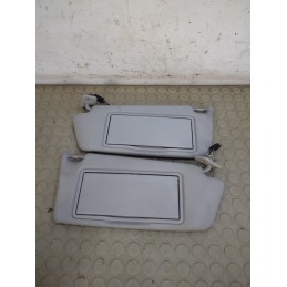Coppia alette parasole dx sx Opel Astra H GTC dal 2005 al 2014  1720080266279