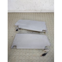 Coppia alette parasole dx sx Opel Astra H GTC dal 2005 al 2014  1720080266279