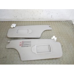 Coppia alette parasole dx sx Renault Modus dal 2004 al 2013  1720533606195