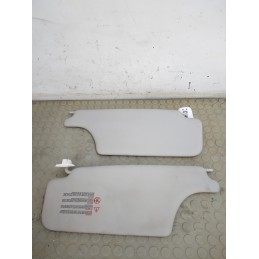 Coppia alette parasole dx sx Renault Modus dal 2004 al 2013  1720533606195