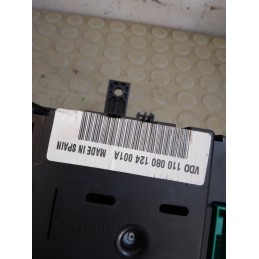 Contachilometri quadro strumenti Vw Polo 9n 1.4 b dal 2001 al 2005 cod 110080124001a  1720608969767