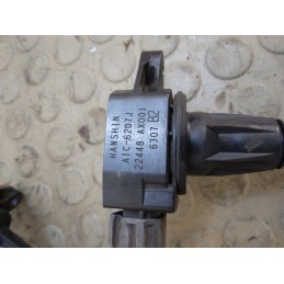 Quattro bobine accensione Nissan Note 1.4 b dal 2004 al 2013 cod 22448ax001  1721056522337