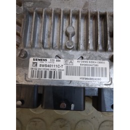 Centralina motore Citroen C2 dal 2002 al 2009 cod 9653447380  1721136622186