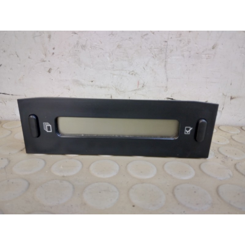Display orologio multifunzione Citroen C2 dal 2002 al 2009 cod 9647409477  1721138132430