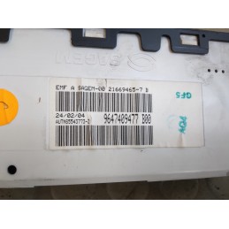 Display orologio multifunzione Citroen C2 dal 2002 al 2009 cod 9647409477  1721138132430
