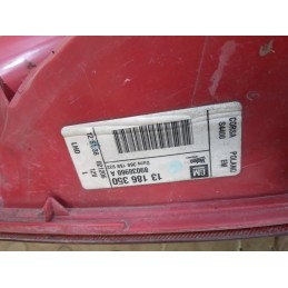Fanale fanalino stop post sx Opel Corsa D 3 porte dal 2006 al 2014 cod 13186350  1721224894792