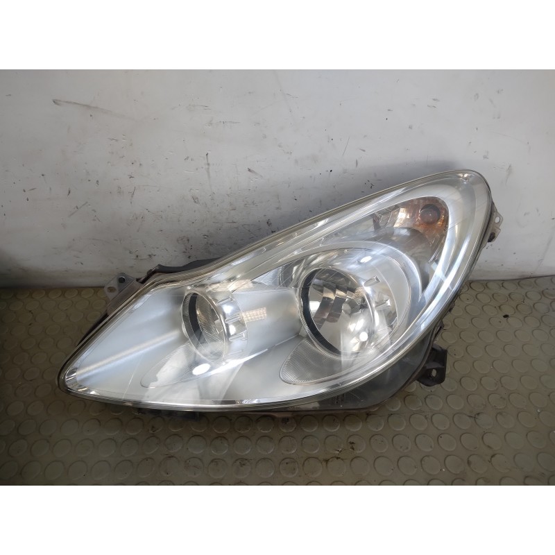 Faro fanale proiettore ant dx Opel Corsa D dal 2006 al 2014 cod 13186381  1721227997780