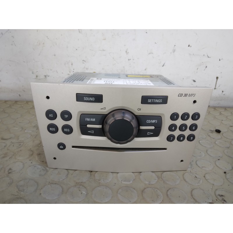 Autoradio stereo lettore cd Opel Corsa D dal 2006 al 2014 cod 13254191  1721228260470
