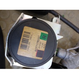 Cintura di sicurezza ant dx Opel Corsa D dal 2006 al 2014 cod 607707600c  1721307381157