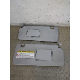 Coppia alette parasole dx sx Honda Jazz dal 2001 al 2008  1721392349025
