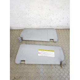 Coppia alette parasole dx sx Honda Jazz dal 2001 al 2008  1721392349025
